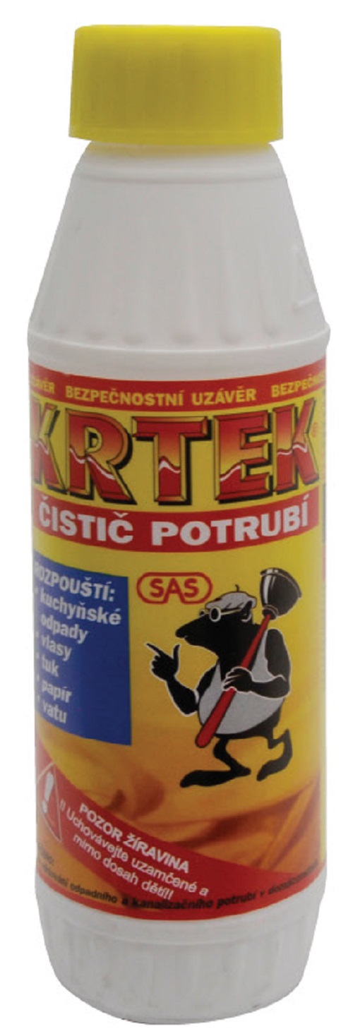 Krtek čistič odpadů 450g