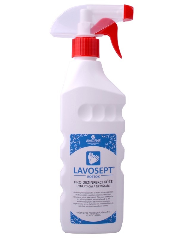 Lavosept Stopvir 500ml s rozprašovačem