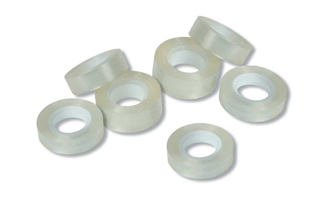 Lepicí páska 19mm/66m trans.