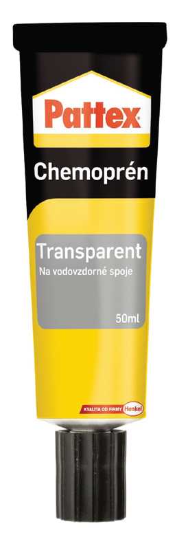 Lepidlo Chemoprén Transparent 50ml   1435192