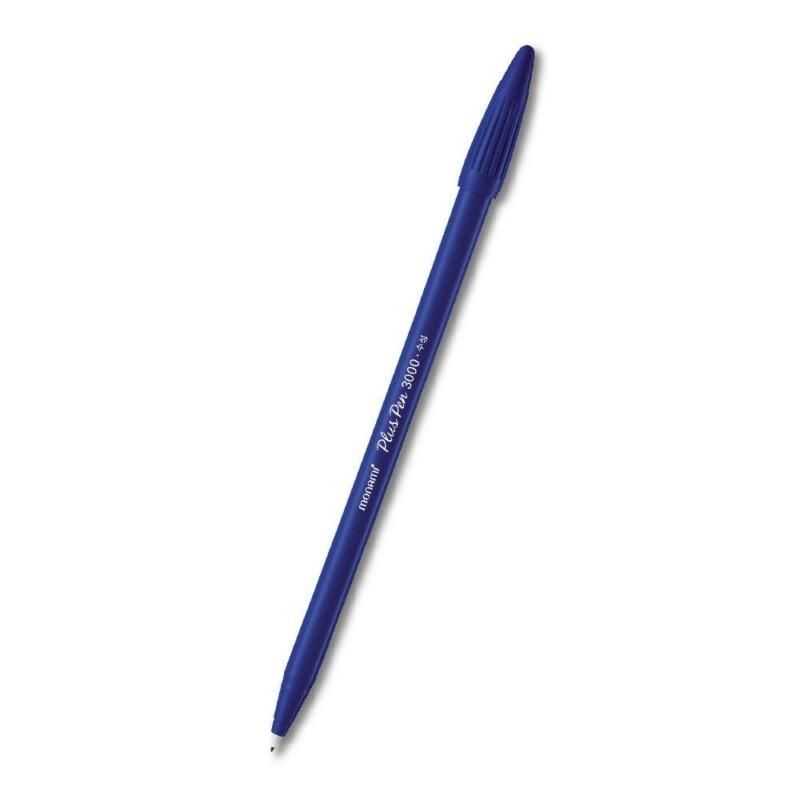 MONAMI Popisovač  Plus Pen 3000 BLUE BLACK