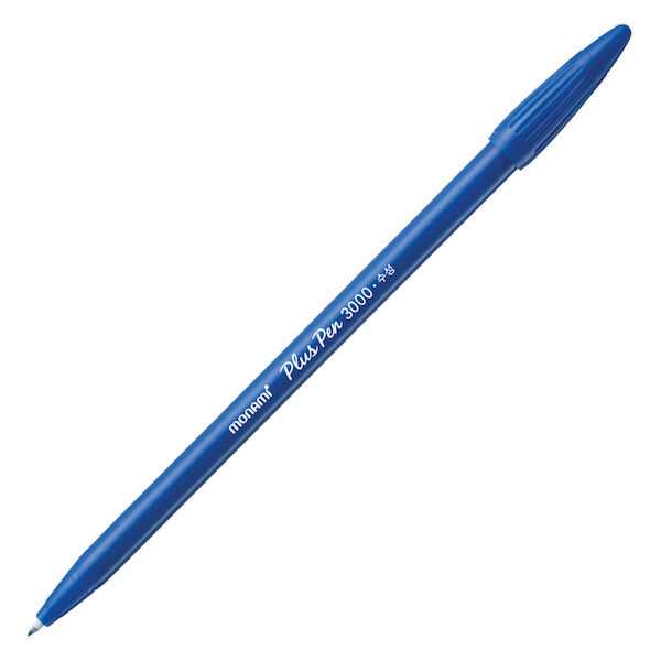 MONAMI Popisovač  Plus Pen 3000 BLUE
