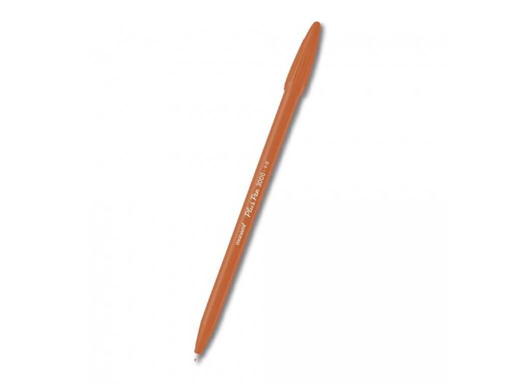 MONAMI Popisovač  Plus Pen 3000 CHROME ORANGE