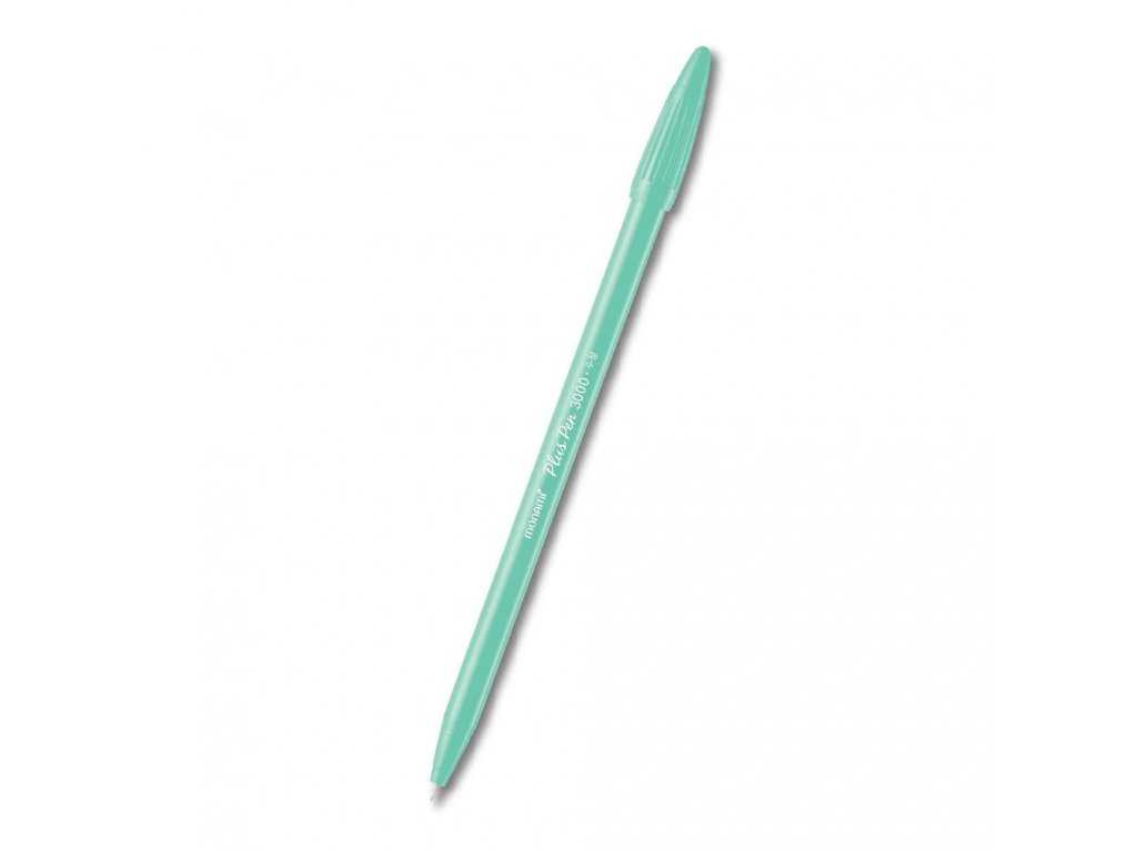 MONAMI Popisovač  Plus Pen 3000 MINT GREEN