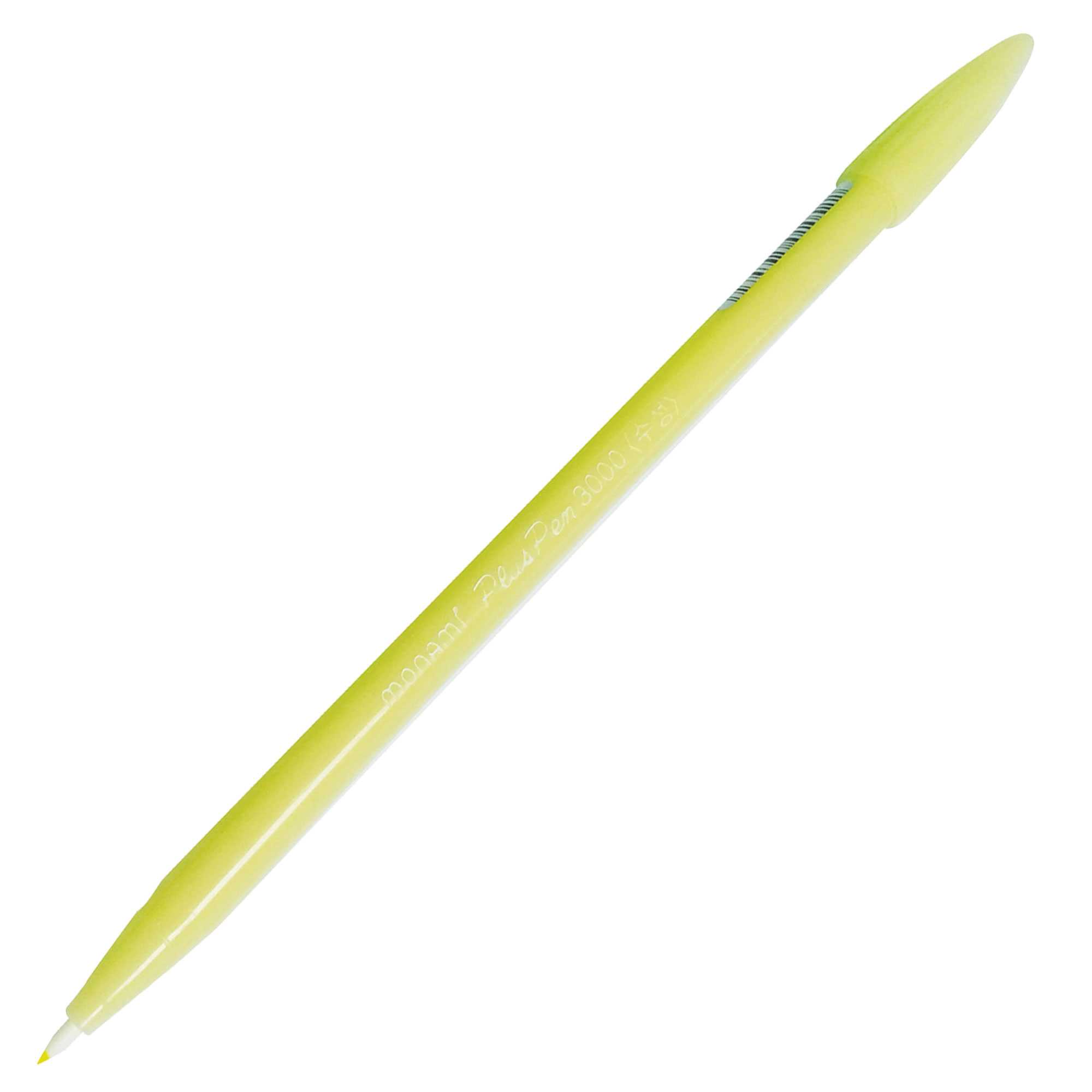 MONAMI Popisovač  Plus Pen 3000 NEON YELLOW