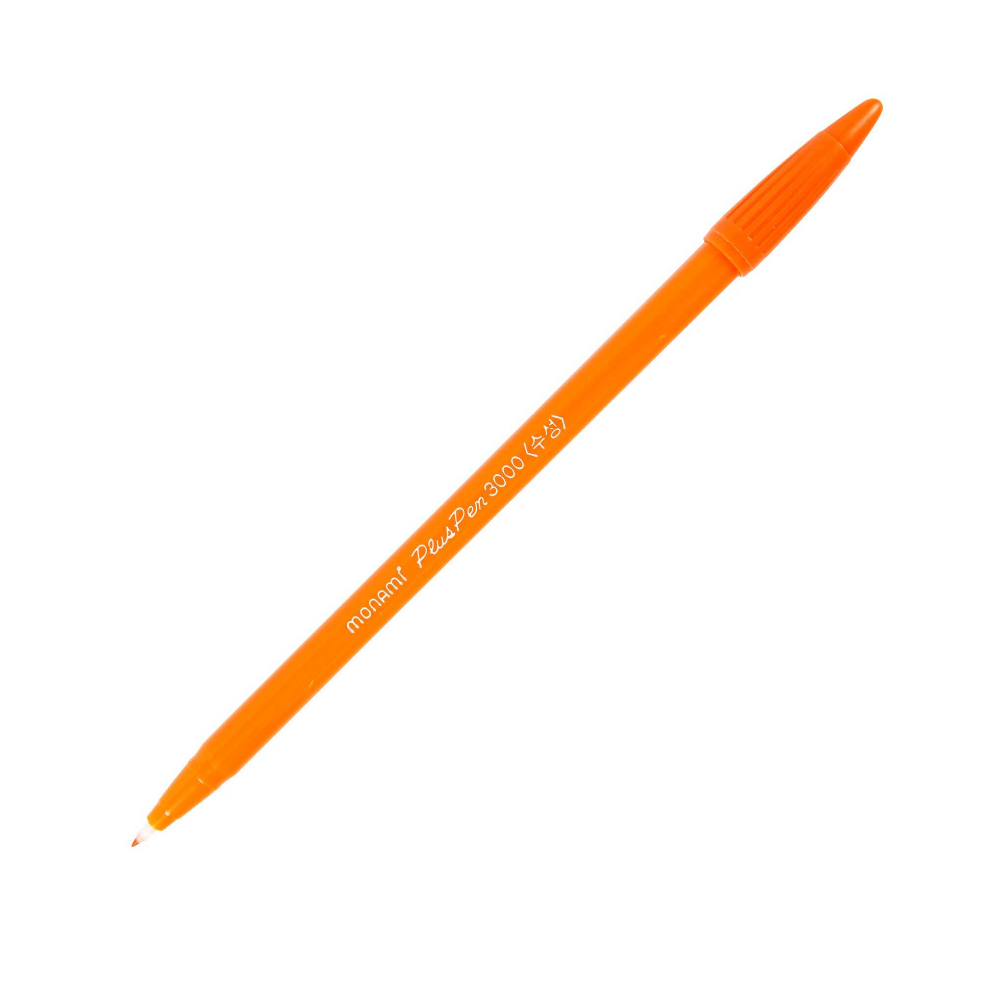 MONAMI Popisovač  Plus Pen 3000 ORANGE
