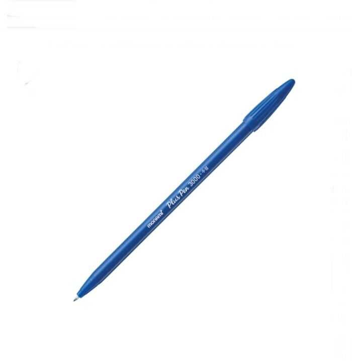 MONAMI Popisovač  Plus Pen 3000 WATER BLUE