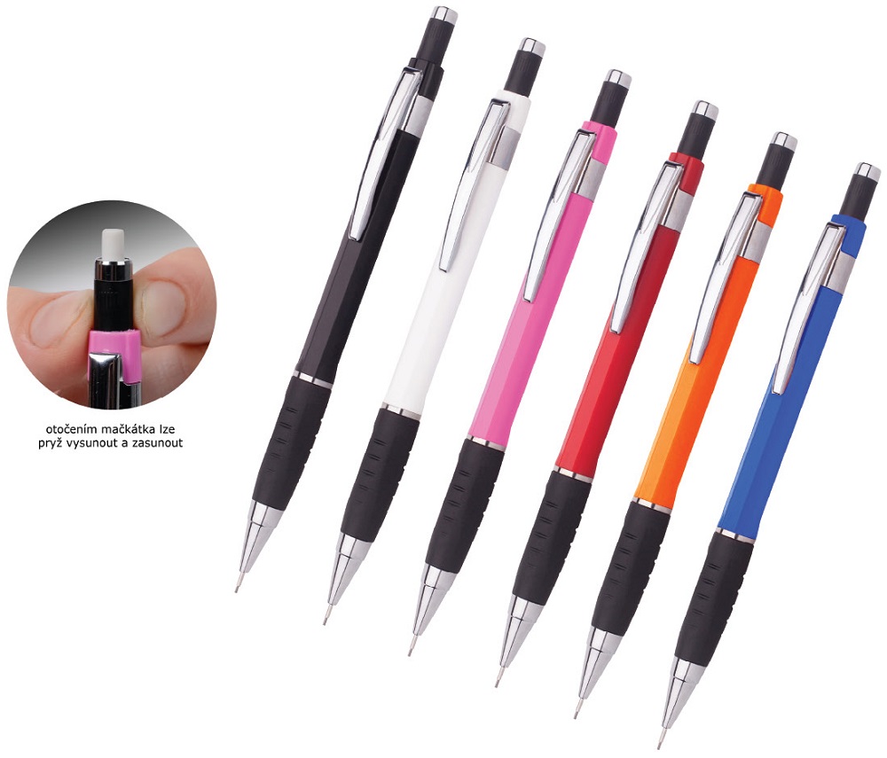 Mikrotužka 0,5mm ICO P5 mix barev  A3500