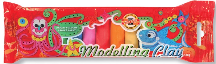 Modelovací hmota/10ks  200g  1315S1001PS