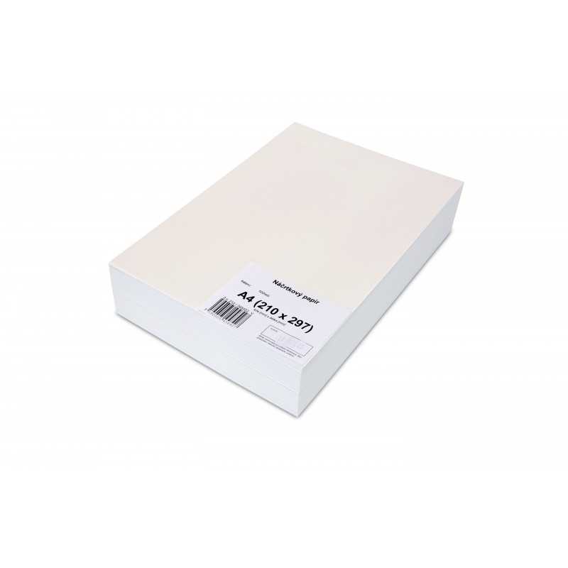 Náčrtkový papír A4/500l 506.01