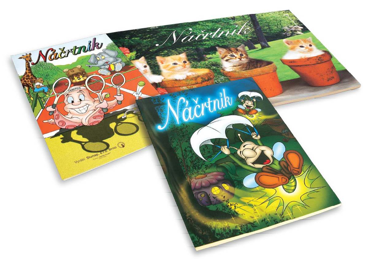 Náčrtník A3 20 listů 502.05