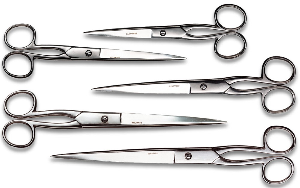 Nůžky 1483 celokovové 20cm