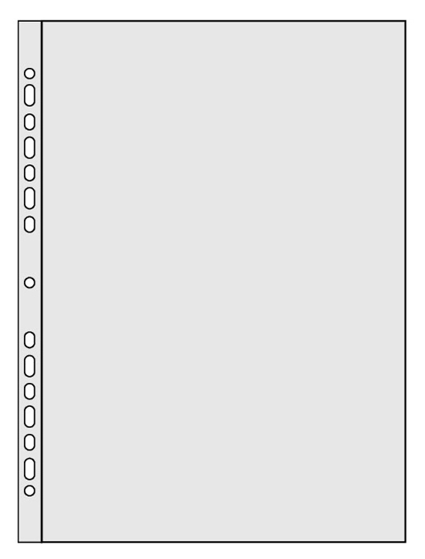 Obal A4 U závěsný Economy 4009/1 U21141215-90