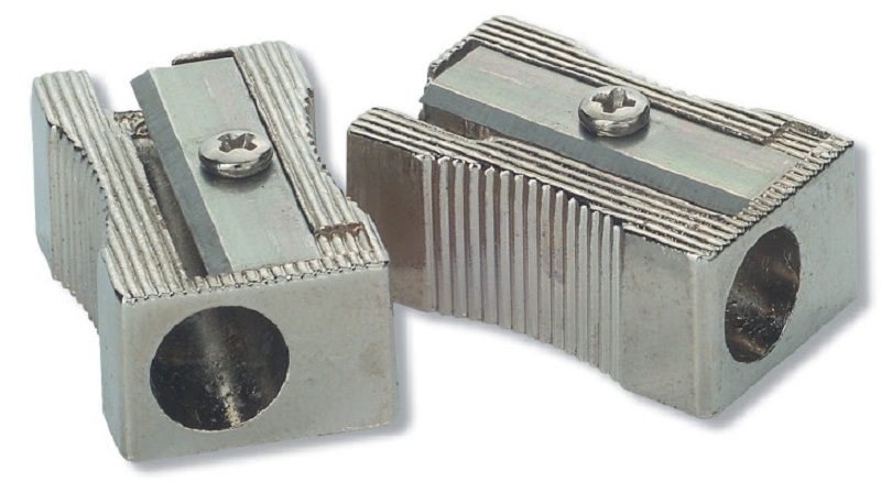 Ořezávátko kovové malé