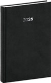 *P26  PGD-DA5BA-6120  NOTIQUE Denní diář Balakon 2026, černý, 15 x 21 cm