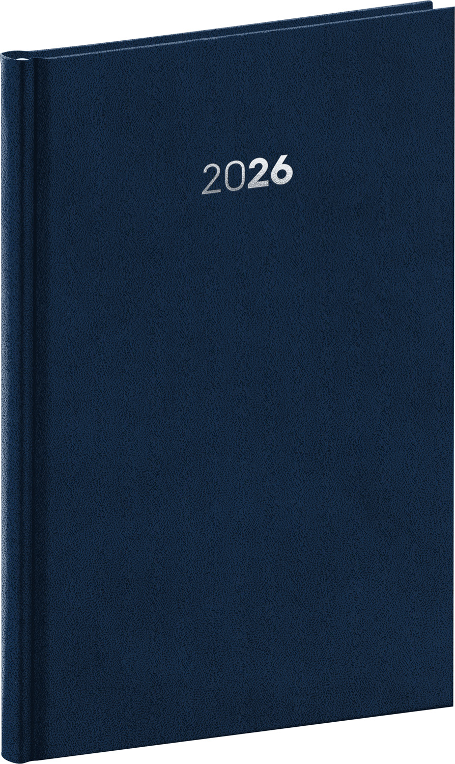 *P26  PGD-TA5BA-6215  NOTIQUE Týdenní diář Balakon 2026, tmavě modrý, 15 x 21 cm