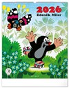 *P26  PGN-35189-L  NOTIQUE Nástěnný kalendář Krteček 2026, 48 x 56 cm