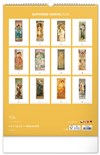NOTIQUE Nástěnný kalendář Alfons Mucha