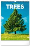 *P26  PGN-35205-L  NOTIQUE Nástěnný kalendář Stromy 2026, 33 x 46 cm