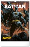 *P26  PGN-35367-L  NOTIQUE Nástěnný kalendář Batman Dark 2026, 33 x 46 cm