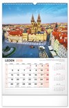 NOTIQUE Nástěnný kalendář Praha
