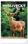 *P26  PGN-35735-L  NOTIQUE Nástěnný kalendář Myslivecký 2026, 33 x 46 cm