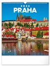 *P26  PGN-35746-L  NOTIQUE Nástěnný kalendář Praha 2026, 30 x 34 cm