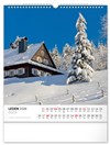 NOTIQUE Nástěnný kalendář Krkonoše