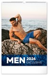 *P26  PGN-35778-L  Nástěnný kalendář Men Exclusive 2026, 33 x 46 cm