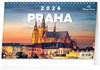 *P26  PGS-35322  NOTIQUE Stolní kalendář Praha – Miluju Prahu 2026, 23,1 x 14,5 cm