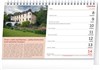 NOTIQUE Stolní kalendář Hrady a zámky