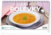 *P26  PGS-35711  NOTIQUE Stolní kalendář Polévky 2026, 23,1 x 14,5 cm