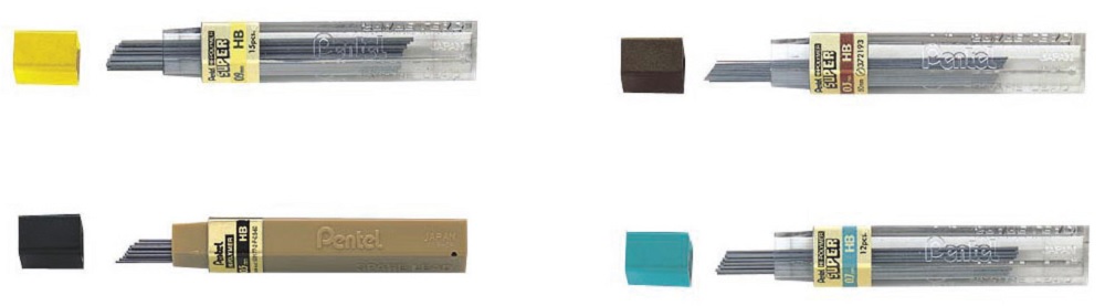 PENTEL 100-B tuhy do mikrotužky 0,5