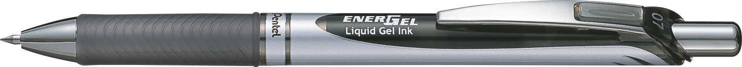 PENTEL BL77-A gelový roller 0,7 černý ENERGEL