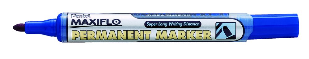 PENTEL NLF50 MAXIFLO permanentní popisovač modrý