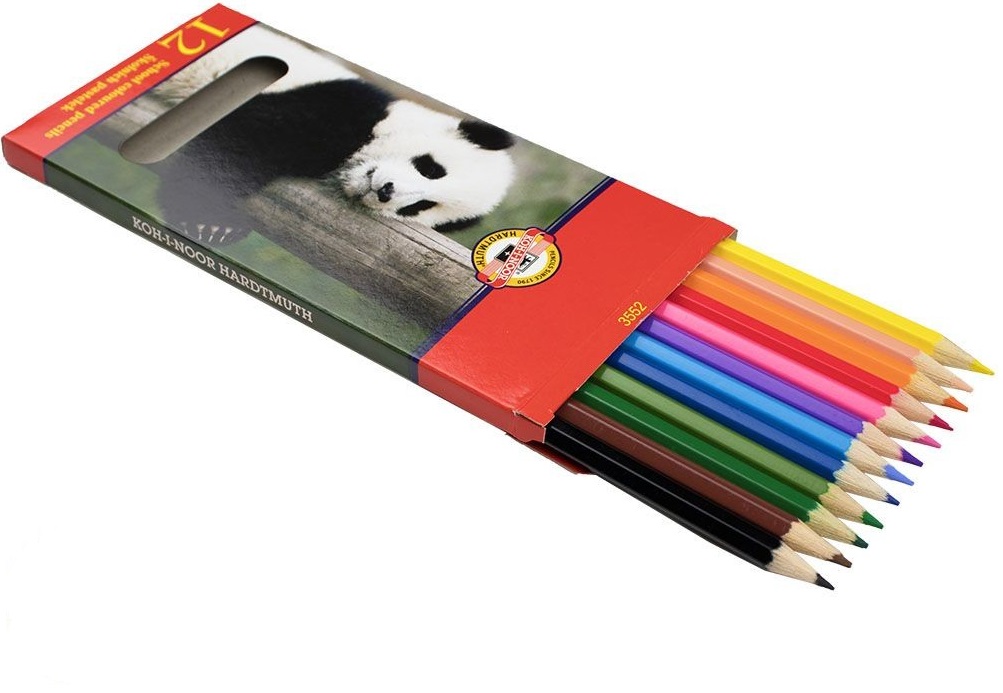 Pastelky 3552/12    3552012009