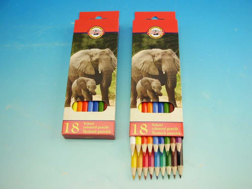 Pastelky 3553/18 zvířata       