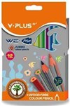 Pastelky trojhranné WEFISH