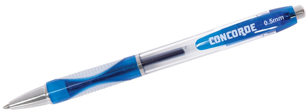 Pero gelové Fortuna modré A65645 Concorde