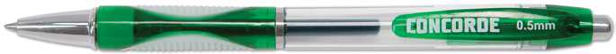 Pero gelové Fortuna zelené A65396 Concorde