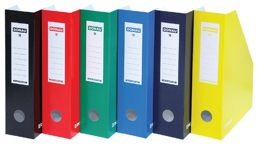 Pořadač archivní skládačka 10cm hřbet U7648101-01,04,06,10,11,18 mix