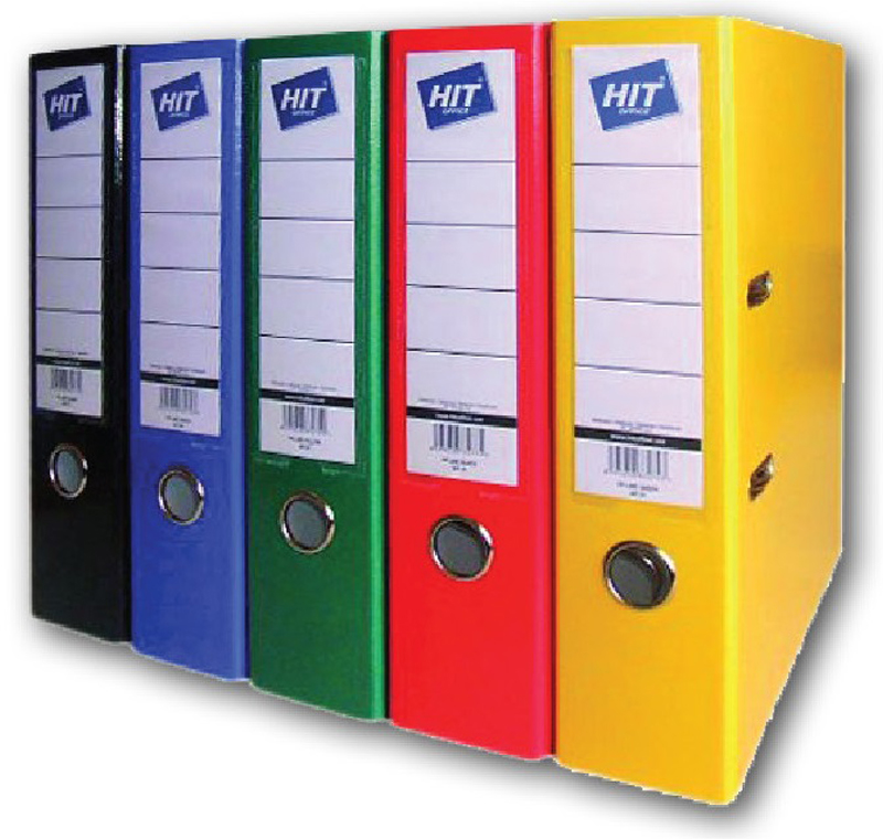 Pořadač s pákou PP 50mm žlutý U21024121-06