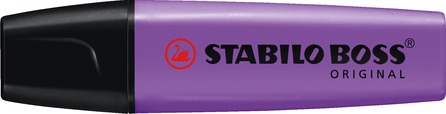 STABILO BOSS ORIGINAL zvýrazňovač levandulový 70/55