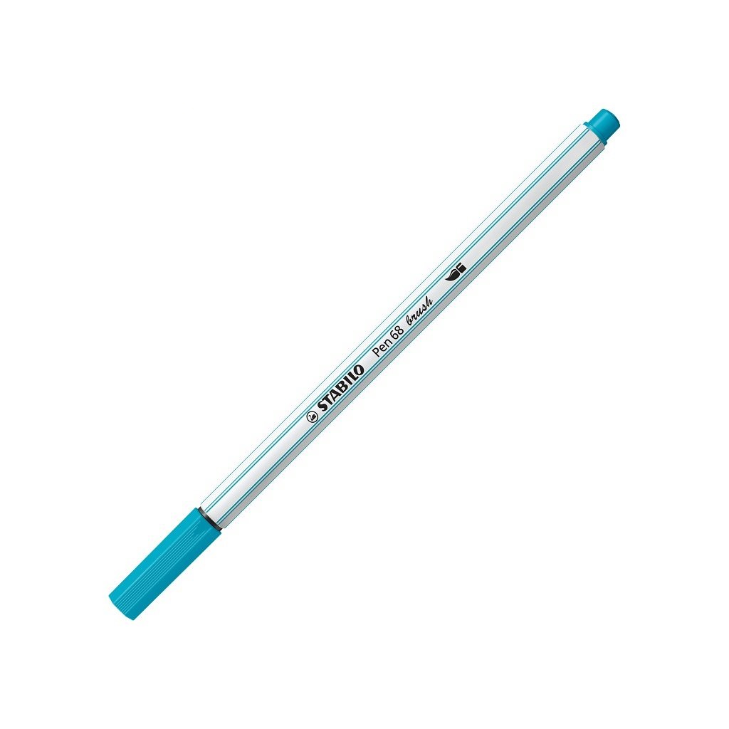 STABILO Pen 68 brush light blue 568/31