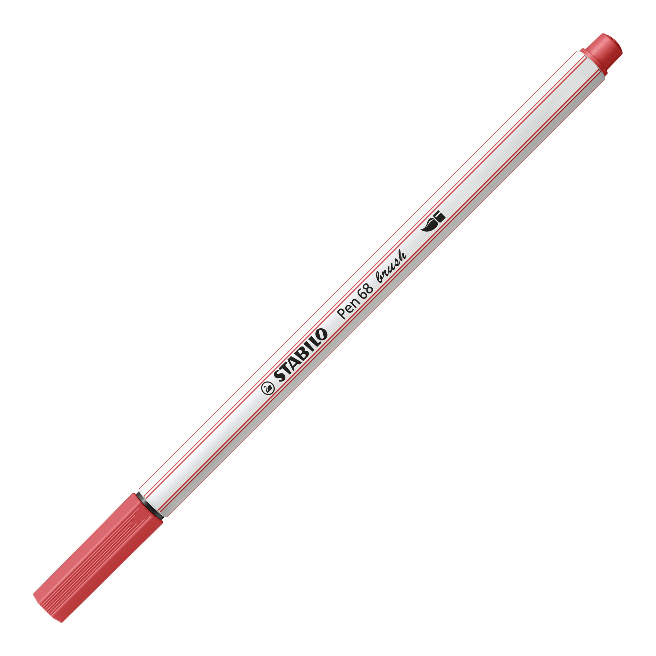 STABILO Pen 68 brush rust red 568/47