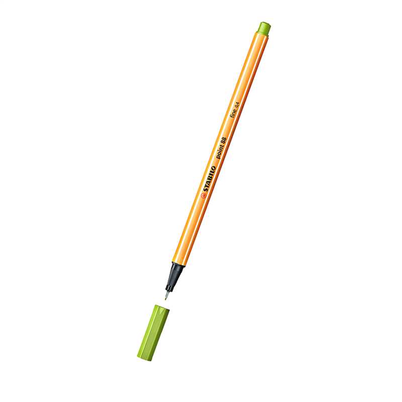 STABILO liner Point *88/33 jablkově zelená