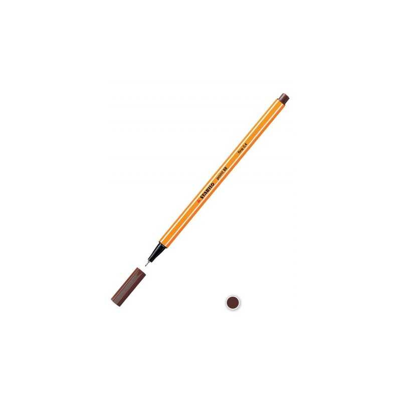 STABILO liner Point *88/45 hnědá