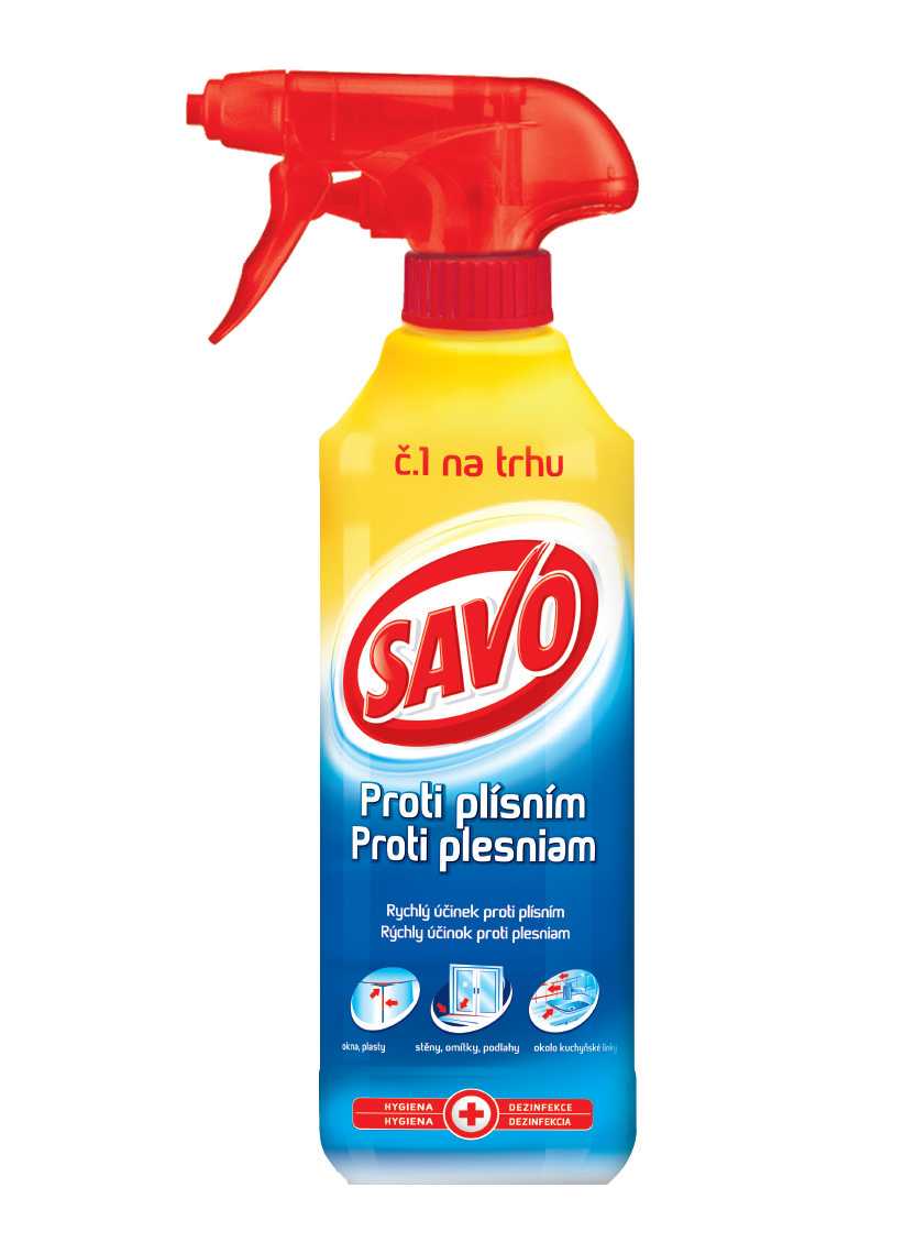 Savo proti plísni 500ml