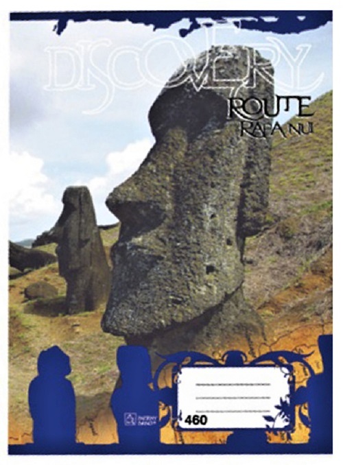 Sešit 460 bezdřevý A4 60 listů  čistý