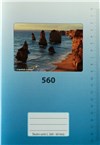 Sešit 560 bezdřevý A5 60 listů čistý